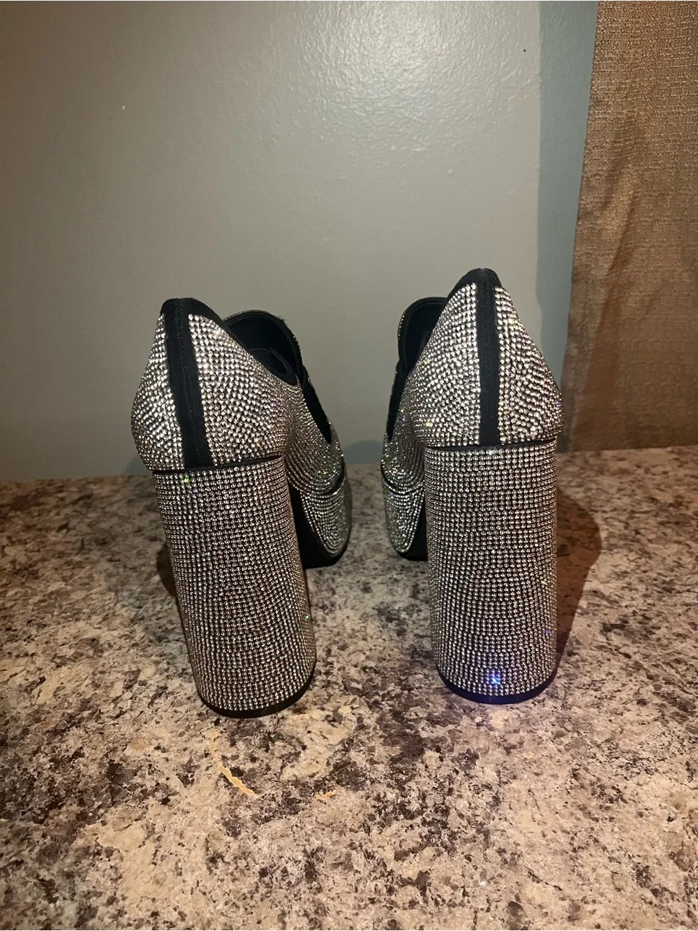 N/A shine silver